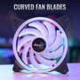 Aerocool DUO 14 Ventilador 14cm RGB